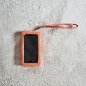 Iphone/Ipod Wristlet Wallet